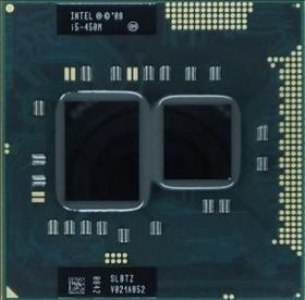 SLBTZ    Intel Core i5-450M (3M Cache, 2.40 GHz) Arrandale. 